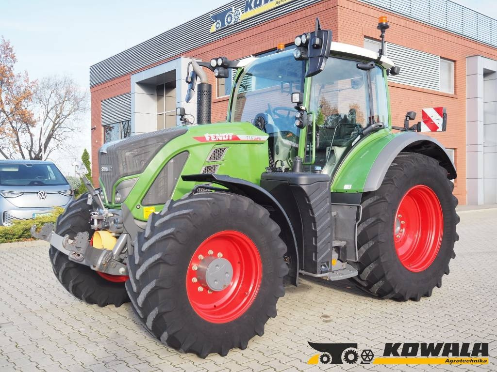 Fendt 716 Vario Gen6 Power+, GPS - Tractor: afbeelding 1 Fendt 716 Vario Gen6 Power+, GPS - Tractor: afbeelding 1