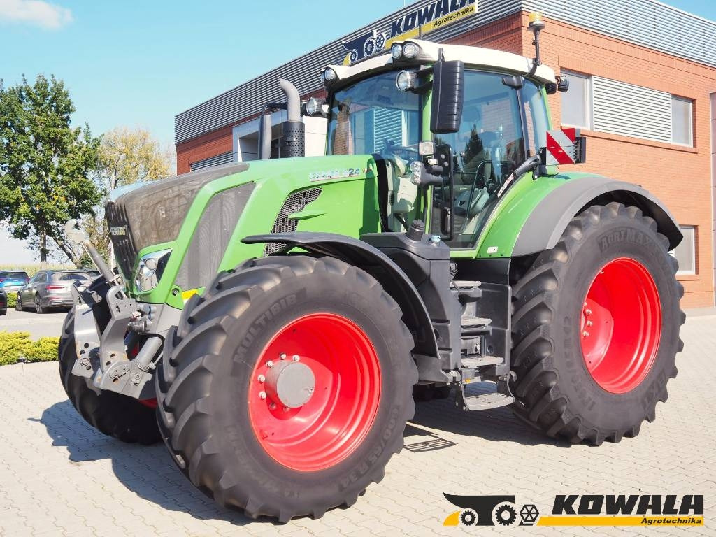 Fendt 824 Vario S4 ProfiPlus, GPS - Tractor: afbeelding 1 Fendt 824 Vario S4 ProfiPlus, GPS - Tractor: afbeelding 1