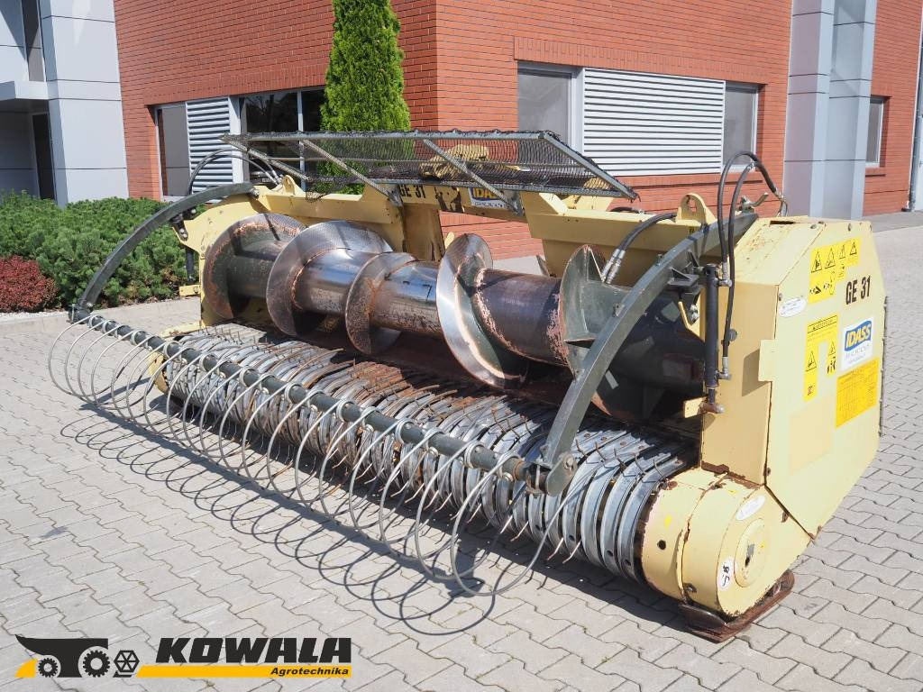 Idass GE 31 - Claas Jaguar - Hakselaar toebehoor: afbeelding 1 Idass GE 31 - Claas Jaguar - Hakselaar toebehoor: afbeelding 1