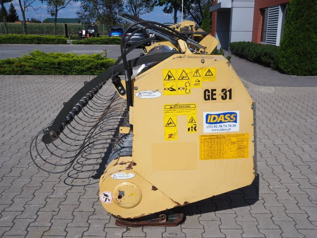Idass GE 31 - Claas Jaguar - Hakselaar toebehoor: afbeelding 2 Idass GE 31 - Claas Jaguar - Hakselaar toebehoor: afbeelding 2