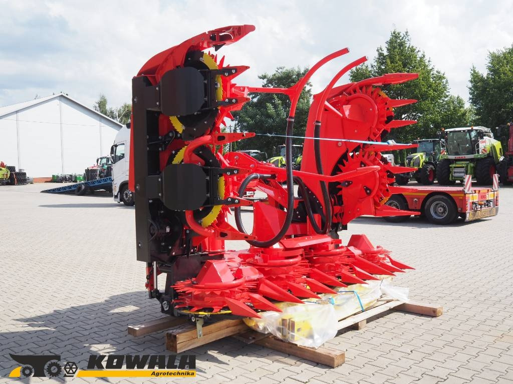 Kemper 360 Pro - Krone Big X - Maiskolvenplukker: afbeelding 1 Kemper 360 Pro - Krone Big X - Maiskolvenplukker: afbeelding 1