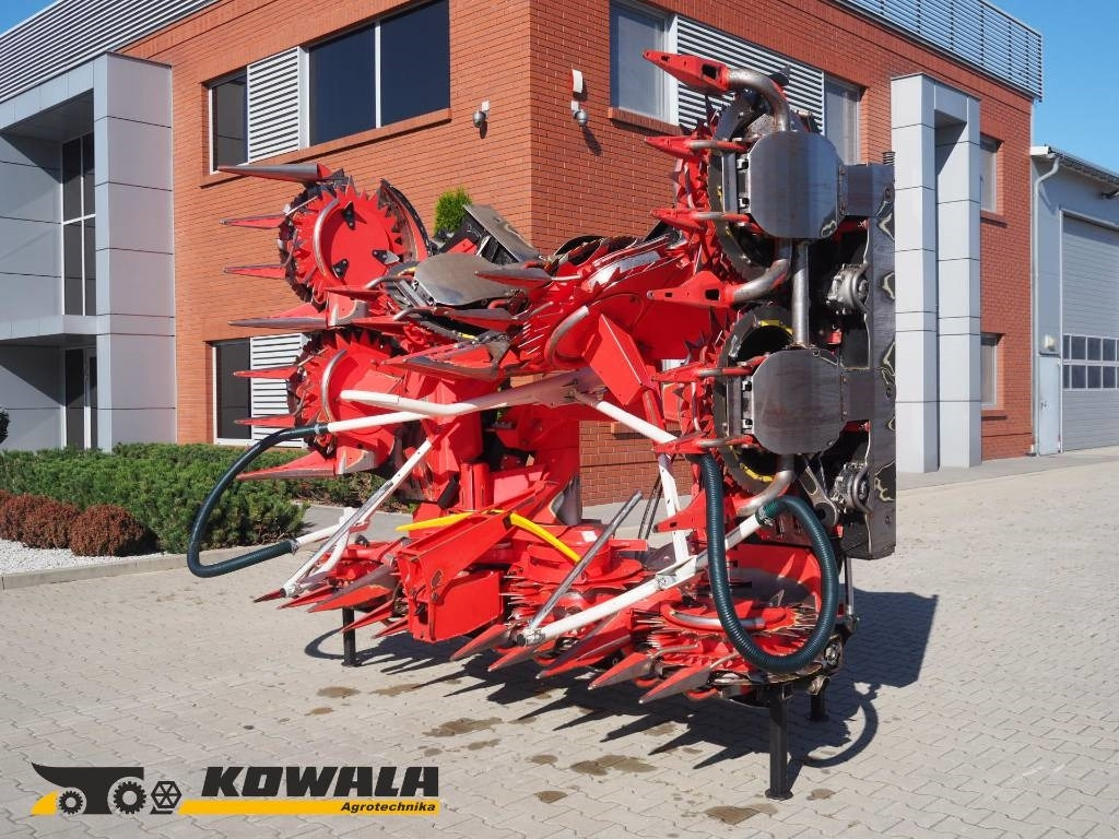 Kemper 375 Plus - Krone Big X - Maiskolvenplukker: afbeelding 1 Kemper 375 Plus - Krone Big X - Maiskolvenplukker: afbeelding 1