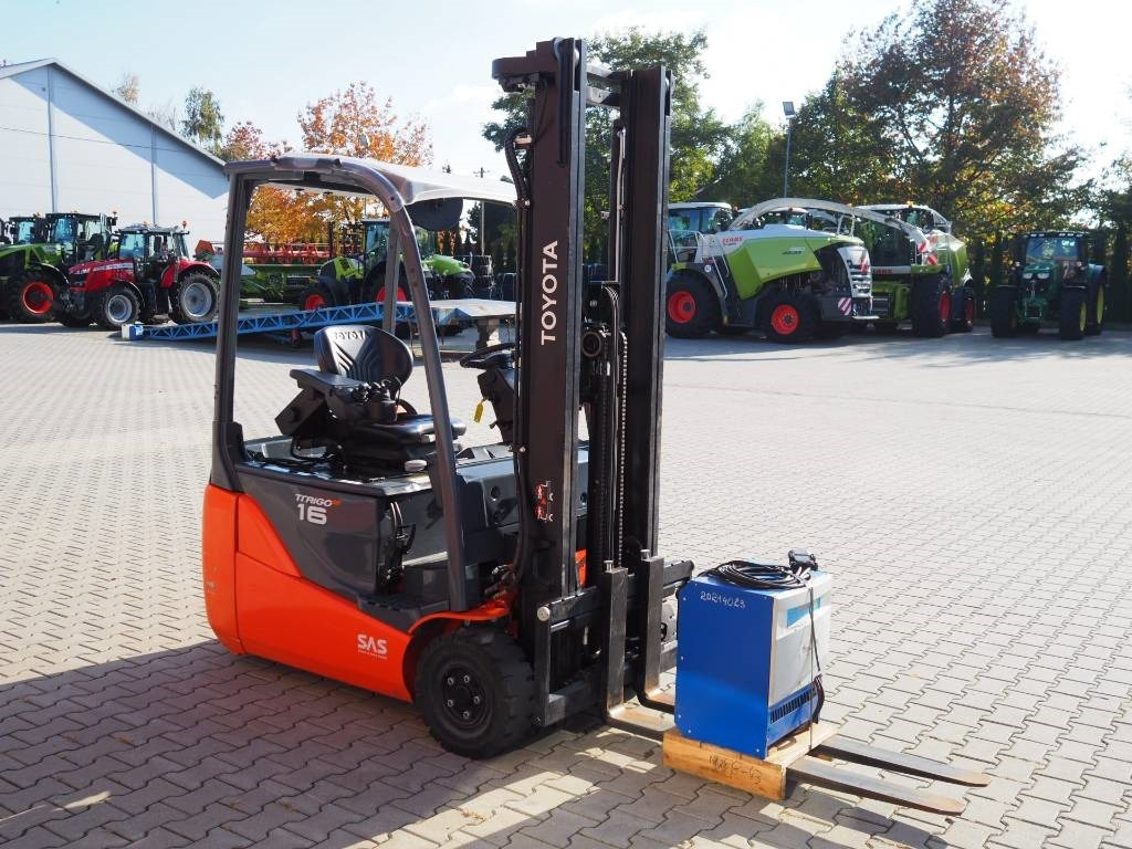 Toyota 8FBEK16T TRAIGO 48 - Elektrische heftruck: afbeelding 4 Toyota 8FBEK16T TRAIGO 48 - Elektrische heftruck: afbeelding 4