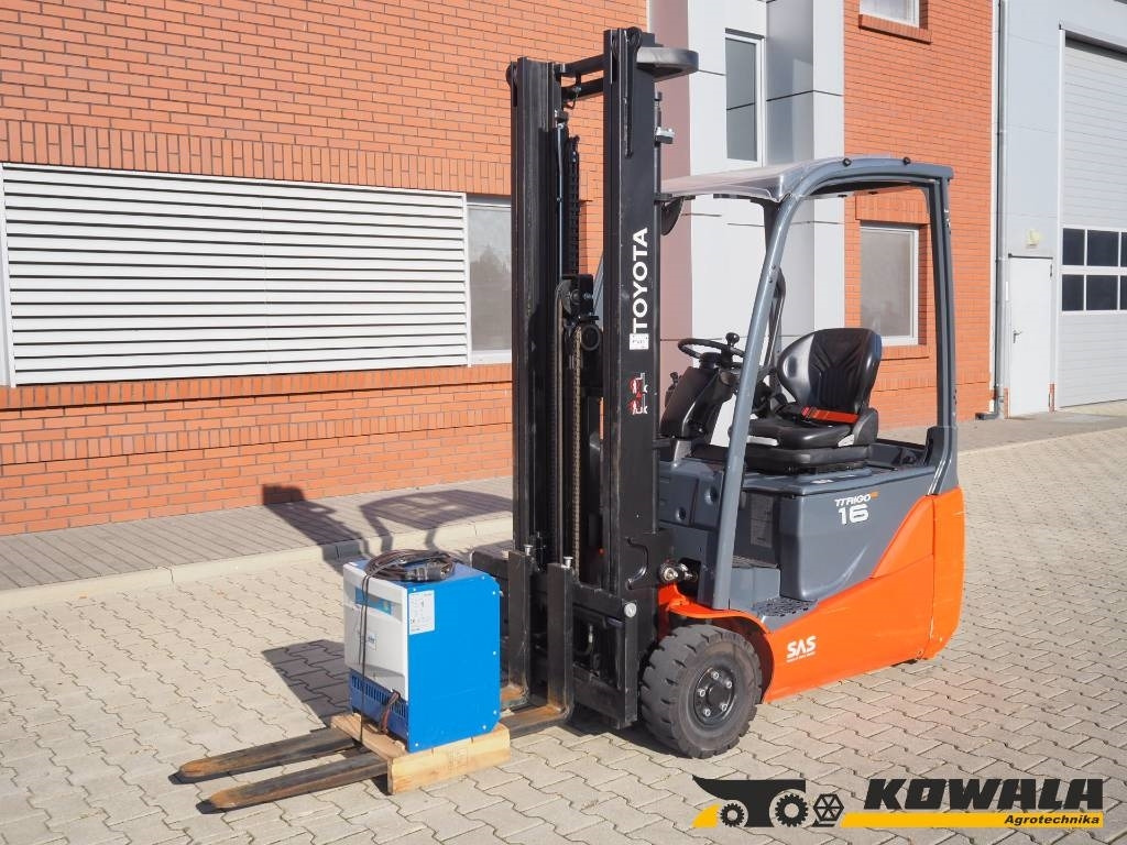 Toyota 8FBEK16T TRAIGO 48 - Elektrische heftruck: afbeelding 1 Toyota 8FBEK16T TRAIGO 48 - Elektrische heftruck: afbeelding 1