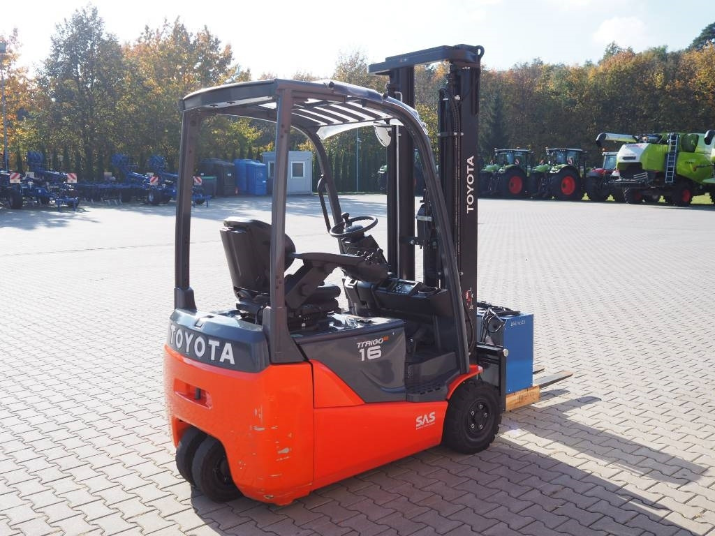 Toyota 8FBEK16T TRAIGO 48 - Elektrische heftruck: afbeelding 3 Toyota 8FBEK16T TRAIGO 48 - Elektrische heftruck: afbeelding 3