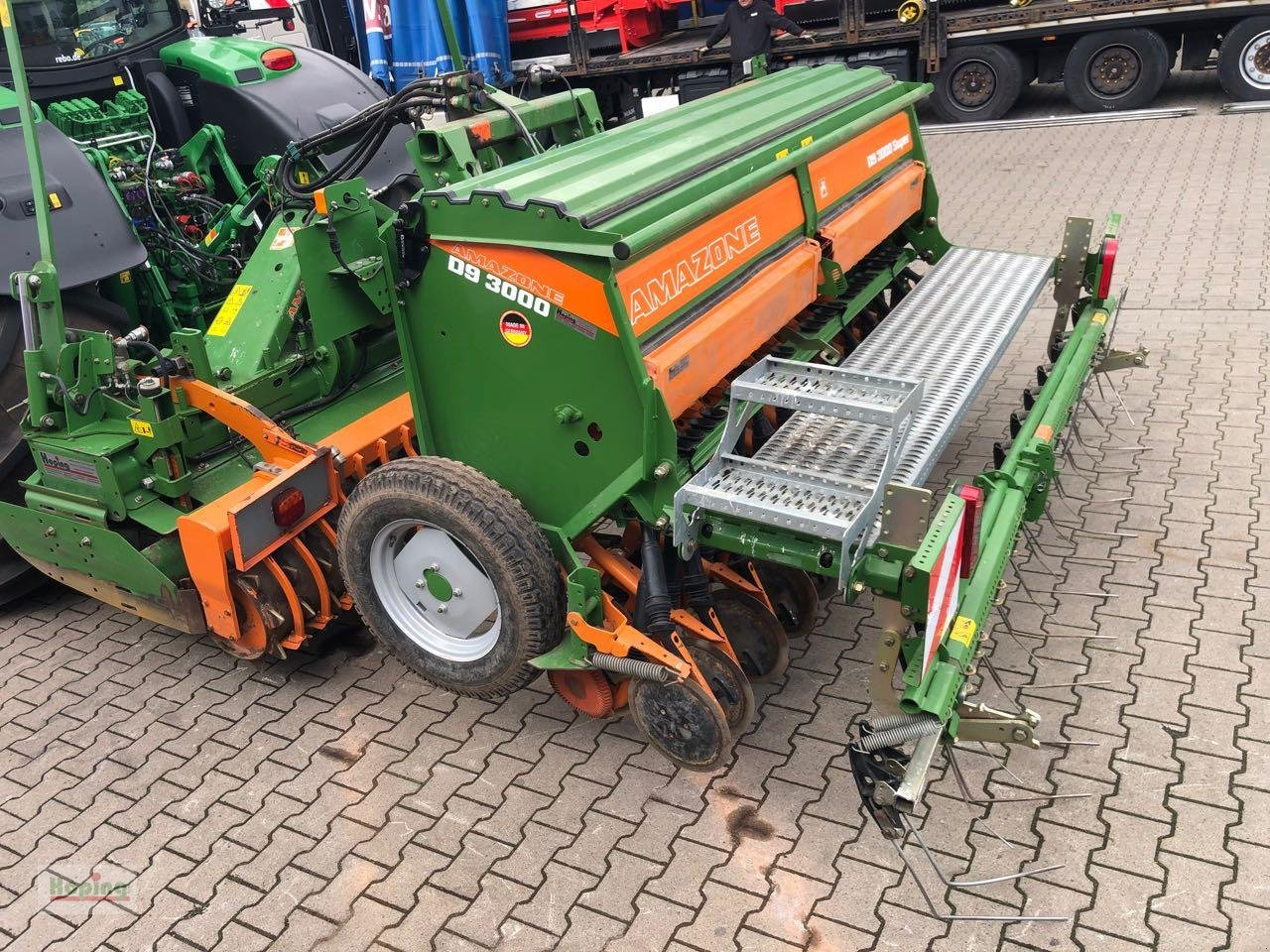 Leasing Amazone D9 3000 Super Amazone D9 3000 Super: afbeelding 12