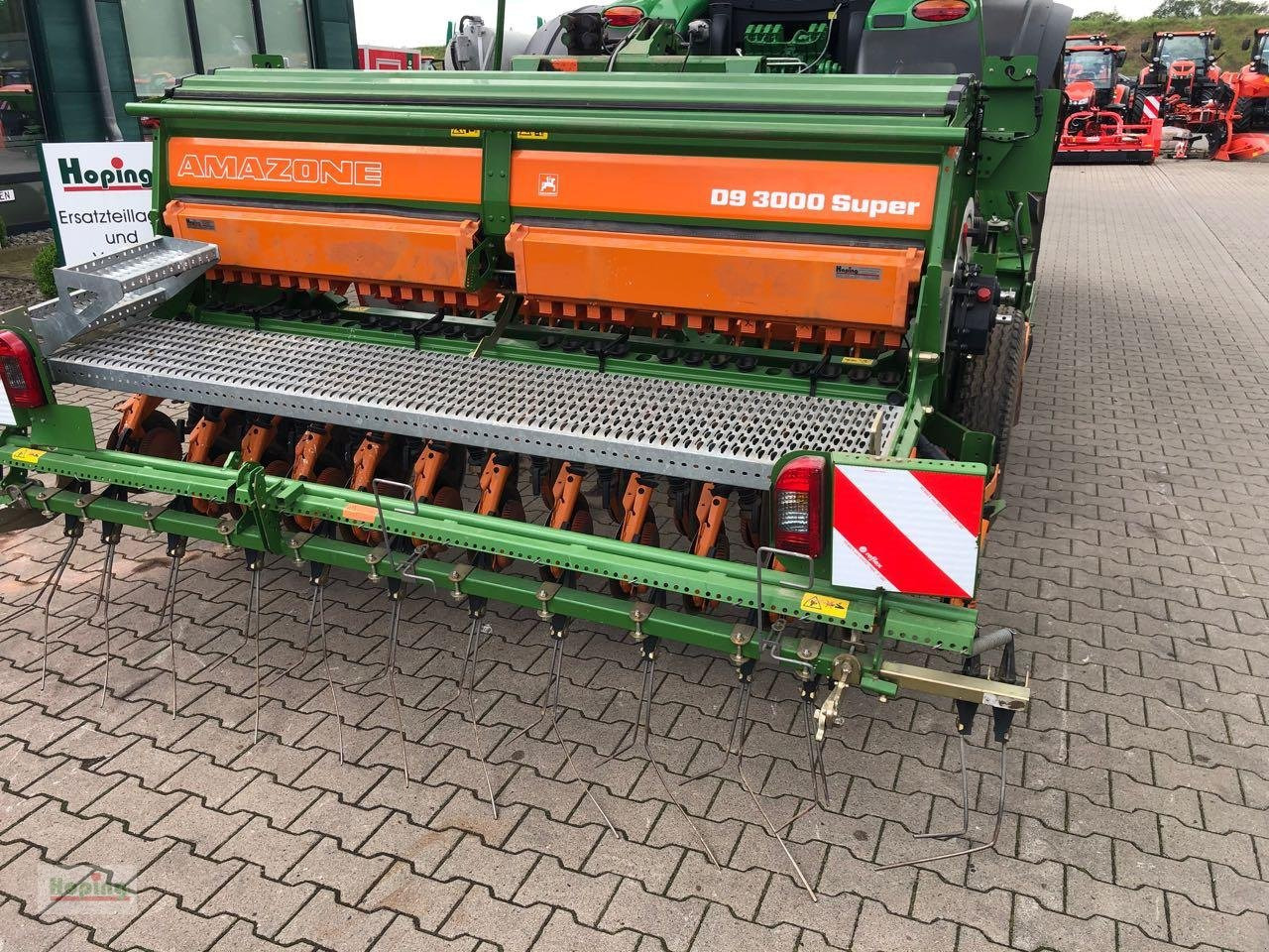 Leasing Amazone D9 3000 Super Amazone D9 3000 Super: afbeelding 9