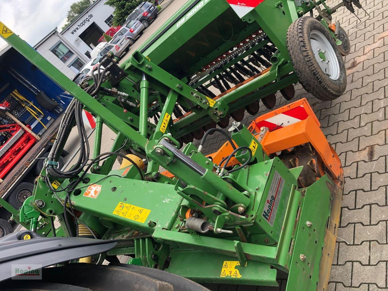 Leasing Amazone D9 3000 Super Amazone D9 3000 Super: afbeelding 16