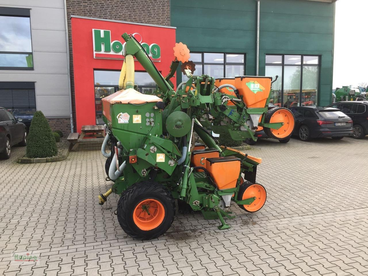 Amazone ED 602-K - Precisiezaaimachine: afbeelding 1 Amazone ED 602-K - Precisiezaaimachine: afbeelding 1