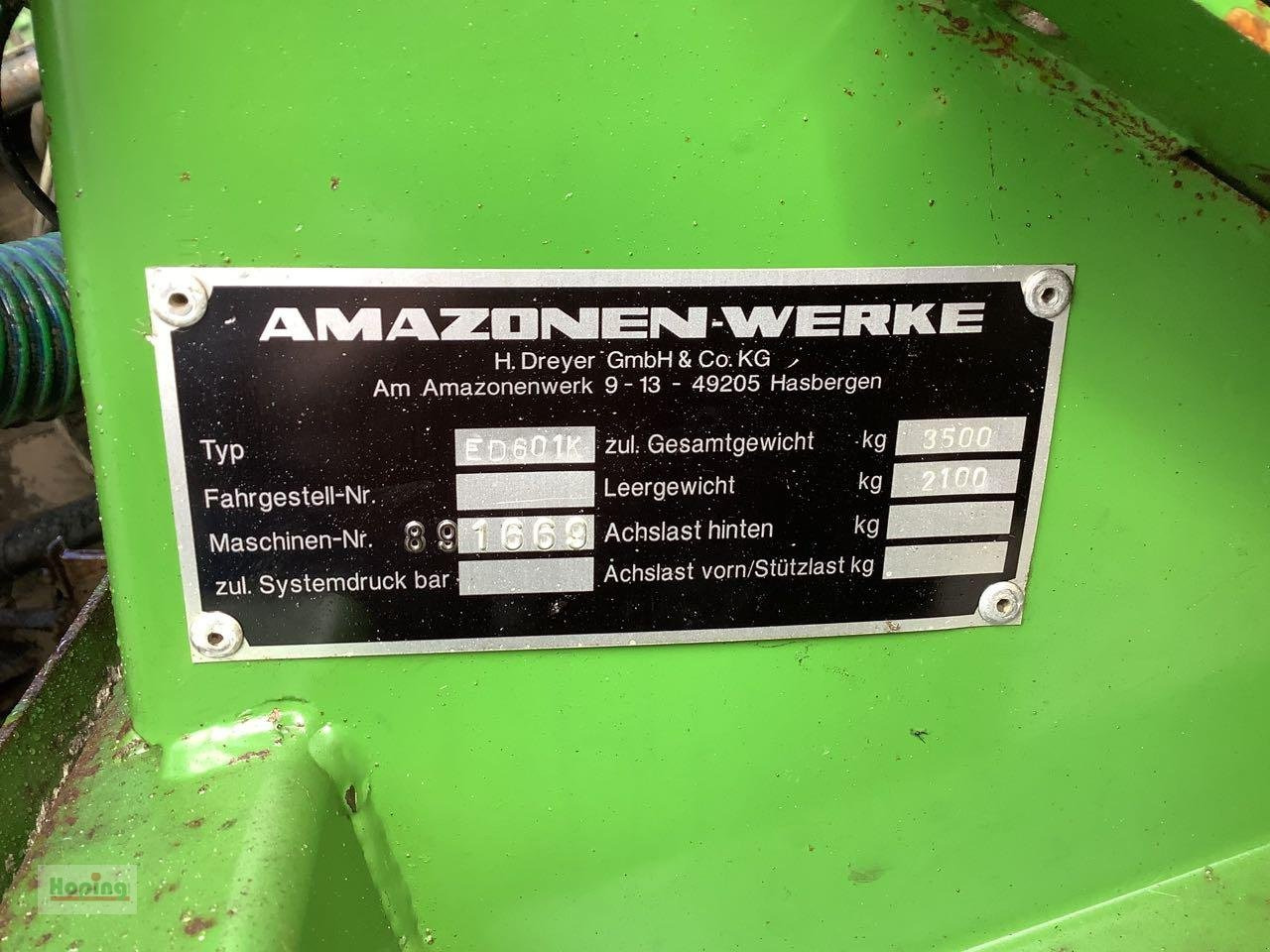 Amazone ED601K - Precisiezaaimachine: afbeelding 5 Amazone ED601K - Precisiezaaimachine: afbeelding 5