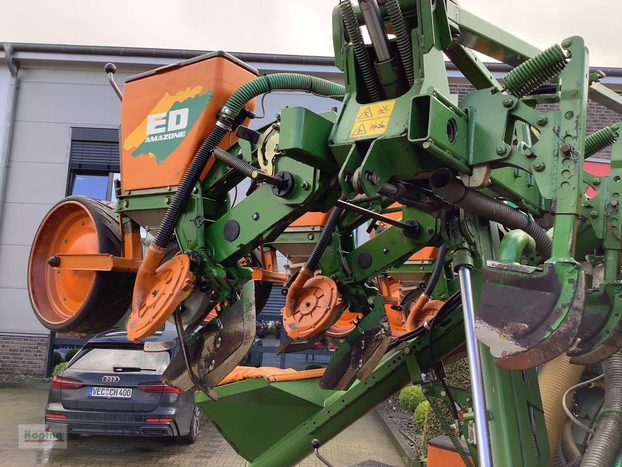 Amazone ED601K - Precisiezaaimachine: afbeelding 2 Amazone ED601K - Precisiezaaimachine: afbeelding 2