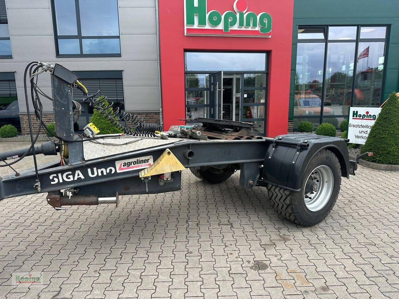 H & W Dollyachse UNO - Andere machine: afbeelding 2 H & W Dollyachse UNO - Andere machine: afbeelding 2
