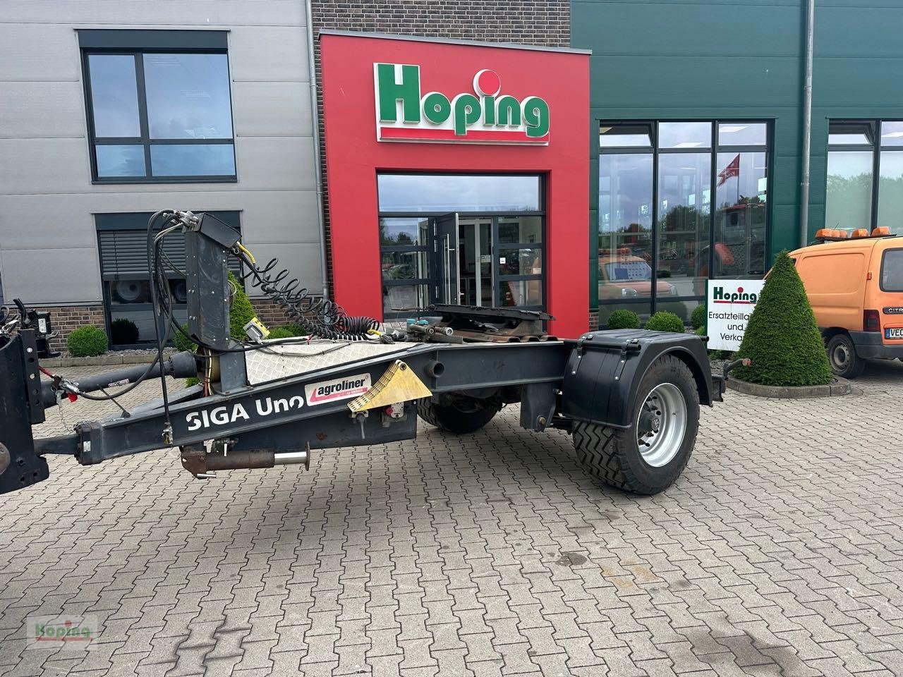 H & W Dollyachse UNO - Andere machine: afbeelding 1 H & W Dollyachse UNO - Andere machine: afbeelding 1