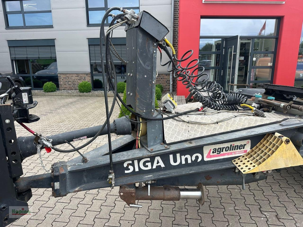 H & W Dollyachse UNO - Andere machine: afbeelding 3 H & W Dollyachse UNO - Andere machine: afbeelding 3