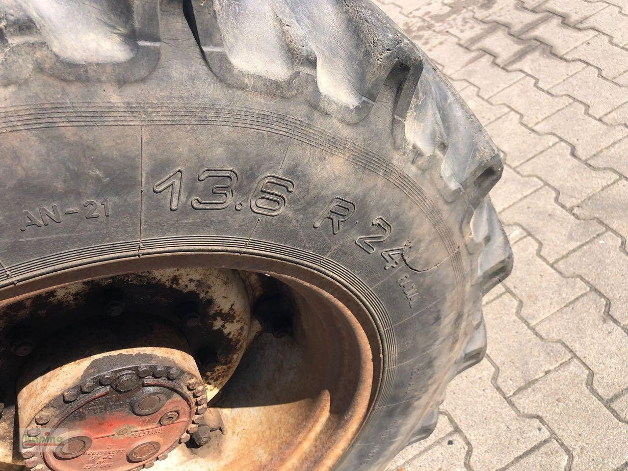 Case IH 1246 AS - Tractor: afbeelding 4 Case IH 1246 AS - Tractor: afbeelding 4