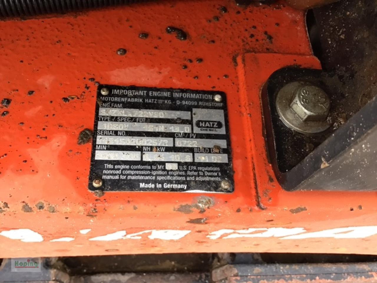 Trilplaat DYNAPAC LH 700: afbeelding 8