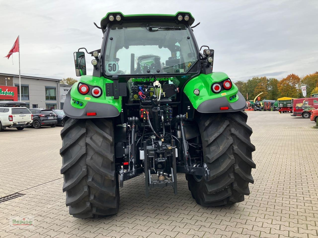 Deutz 6160.4 TTV - Tractor: afbeelding 3 Deutz 6160.4 TTV - Tractor: afbeelding 3
