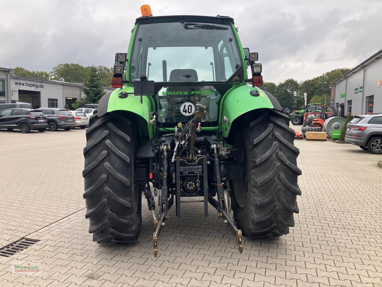 Deutz-Fahr 6.20 S - Tractor: afbeelding 3 Deutz-Fahr 6.20 S - Tractor: afbeelding 3