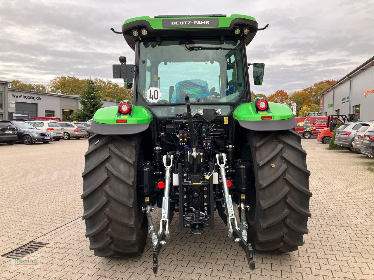 Deutz-Fahr 6125C TTV STAGE V - Tractor: afbeelding 3 Deutz-Fahr 6125C TTV STAGE V - Tractor: afbeelding 3