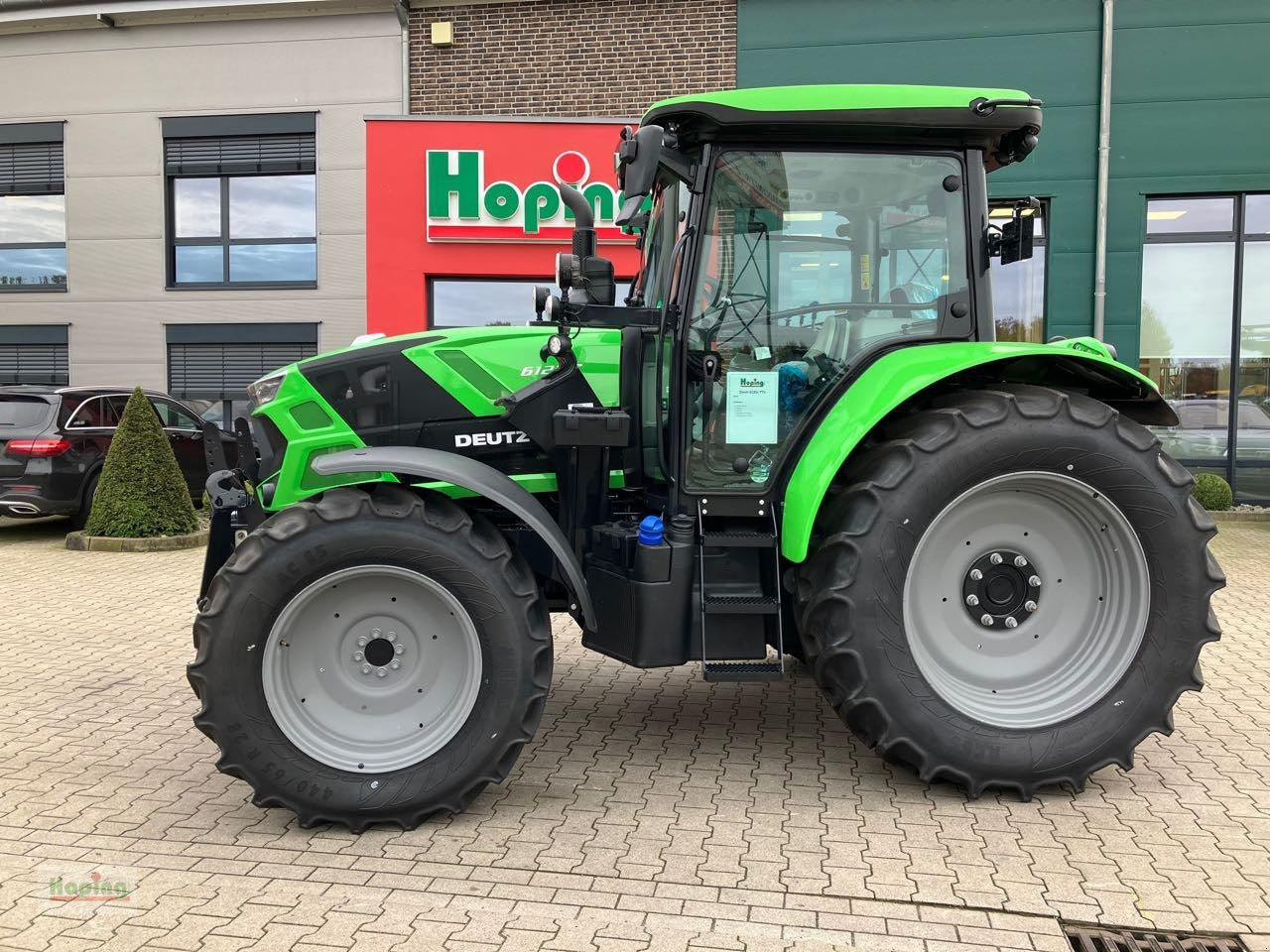 Deutz-Fahr 6125C TTV STAGE V - Tractor: afbeelding 2 Deutz-Fahr 6125C TTV STAGE V - Tractor: afbeelding 2