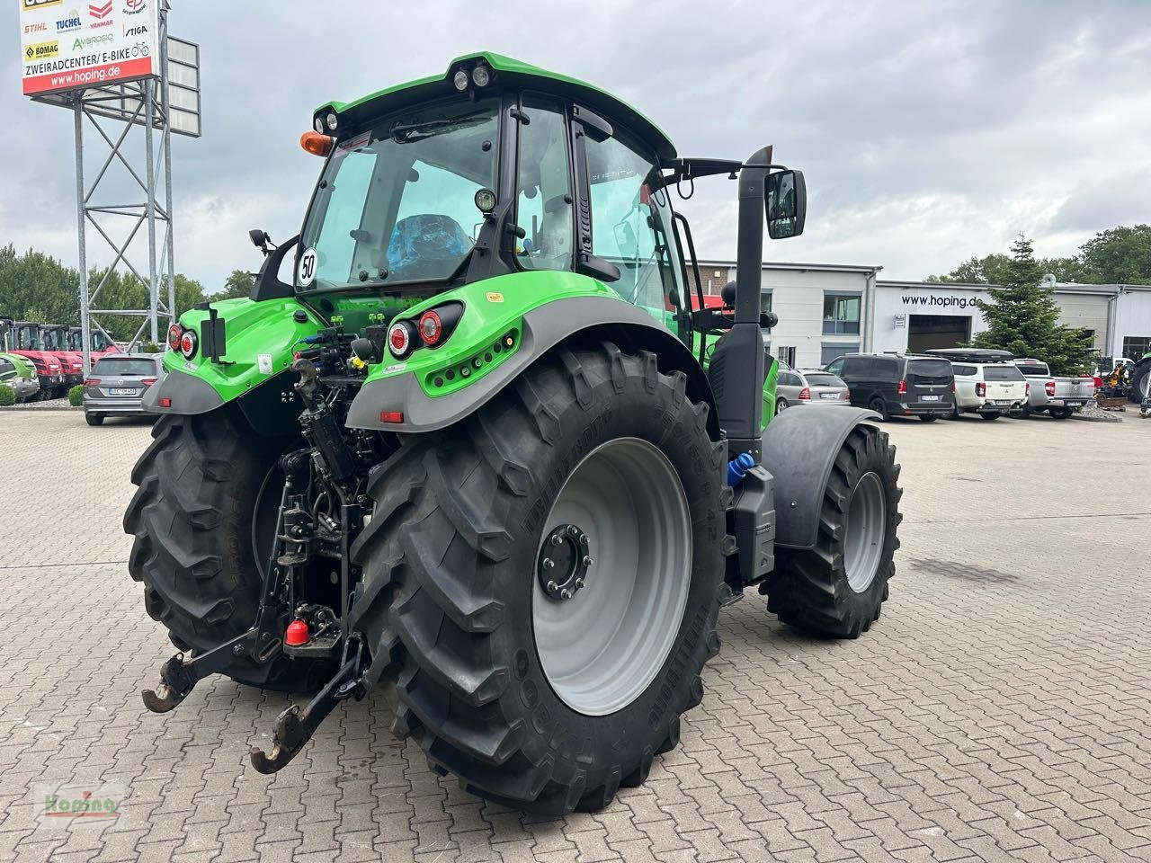 Deutz-Fahr 6165 Agrotron Powers - Tractor: afbeelding 4 Deutz-Fahr 6165 Agrotron Powers - Tractor: afbeelding 4