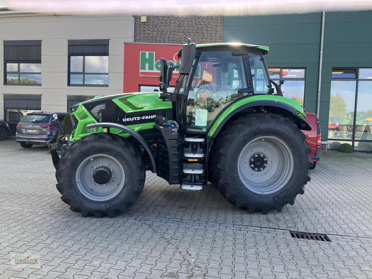 Deutz-Fahr 6170 Schalter - Tractor: afbeelding 2 Deutz-Fahr 6170 Schalter - Tractor: afbeelding 2