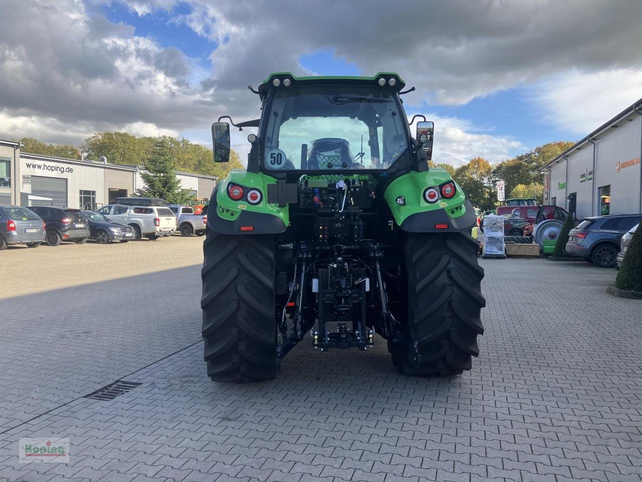 Deutz-Fahr 6170 Schalter - Tractor: afbeelding 3 Deutz-Fahr 6170 Schalter - Tractor: afbeelding 3
