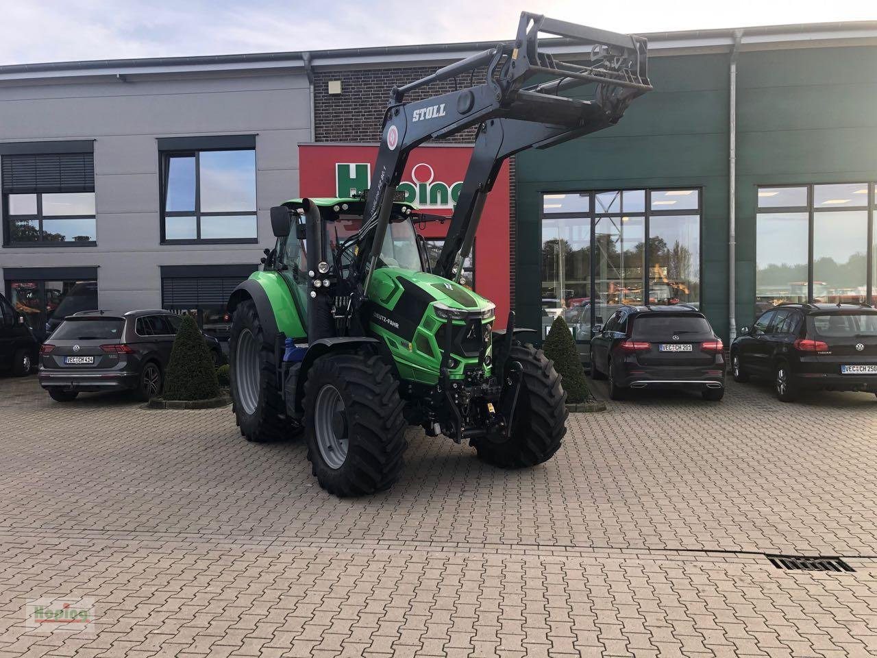 Deutz-Fahr 6215 Agrotron TTV - Tractor: afbeelding 1 Deutz-Fahr 6215 Agrotron TTV - Tractor: afbeelding 1