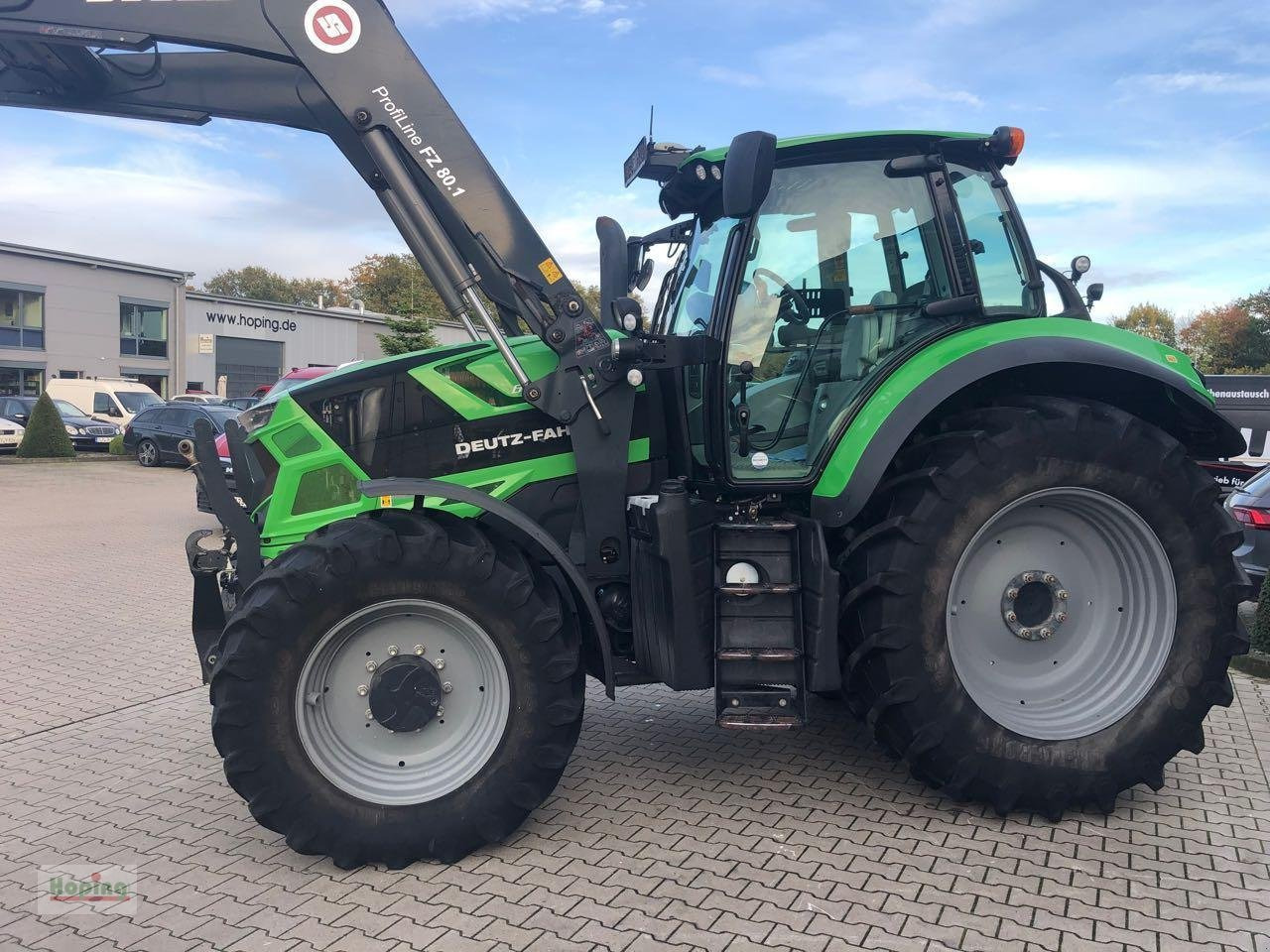 Deutz-Fahr 6215 Agrotron TTV - Tractor: afbeelding 3 Deutz-Fahr 6215 Agrotron TTV - Tractor: afbeelding 3