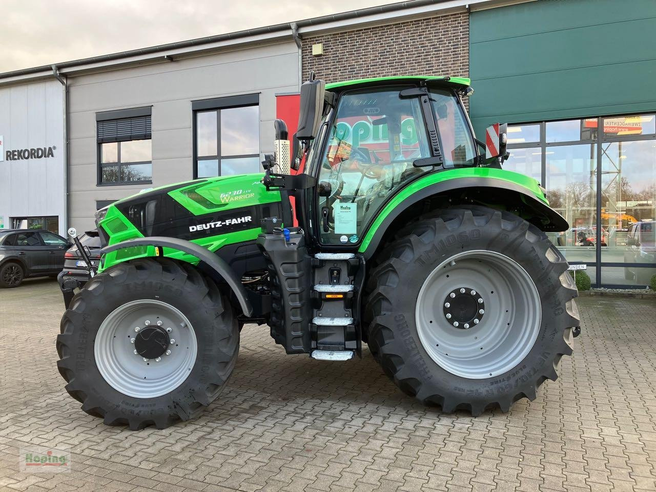 Deutz-Fahr 6230 TTV - Tractor: afbeelding 2 Deutz-Fahr 6230 TTV - Tractor: afbeelding 2