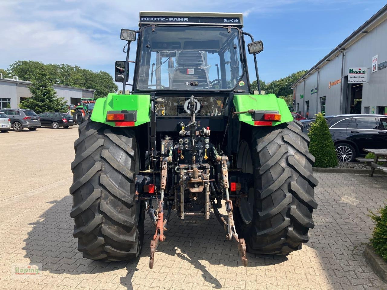 Deutz-Fahr DX 6.07 - Tractor: afbeelding 3 Deutz-Fahr DX 6.07 - Tractor: afbeelding 3