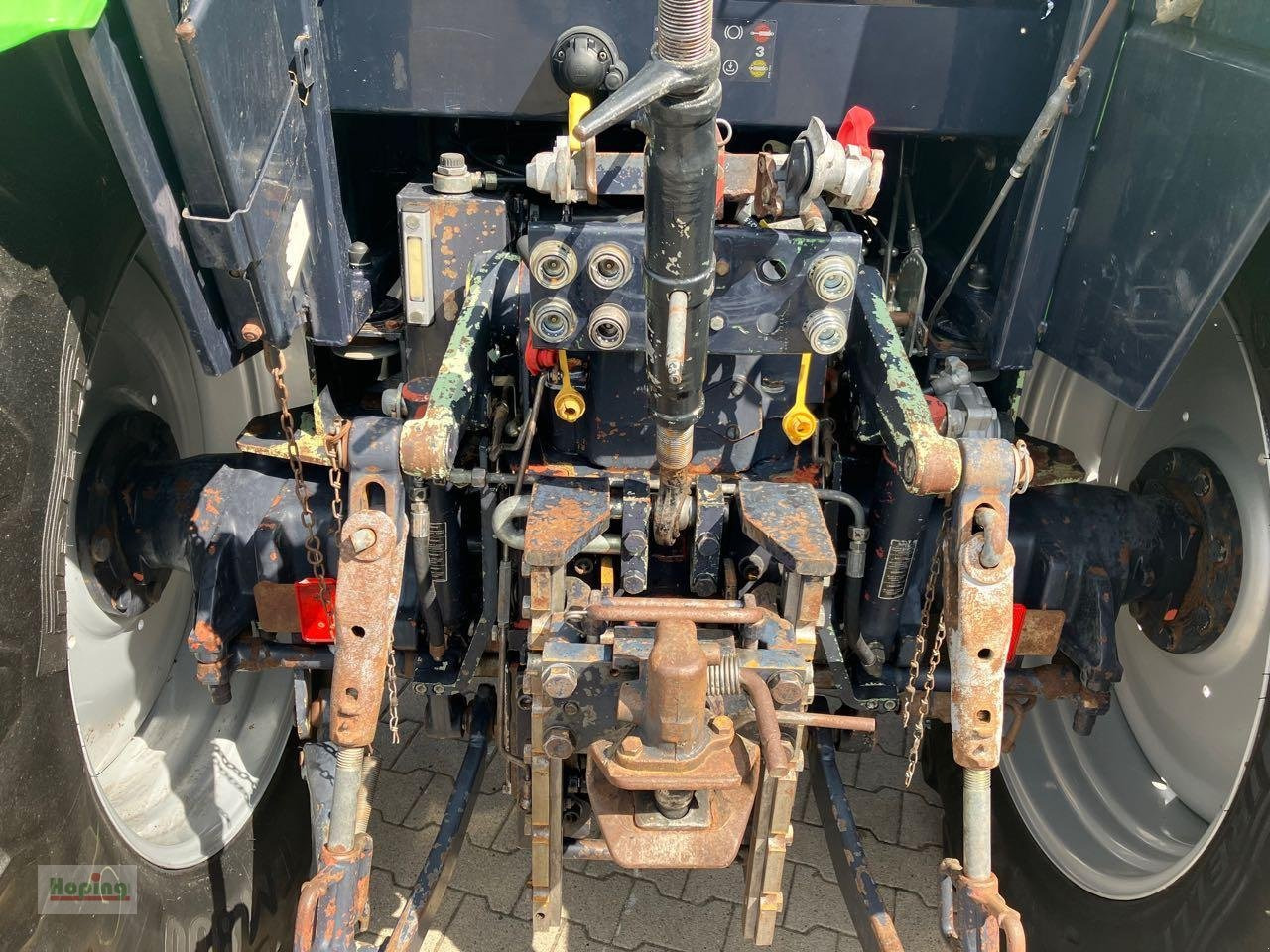 Deutz-Fahr DX 6.07 - Tractor: afbeelding 4 Deutz-Fahr DX 6.07 - Tractor: afbeelding 4