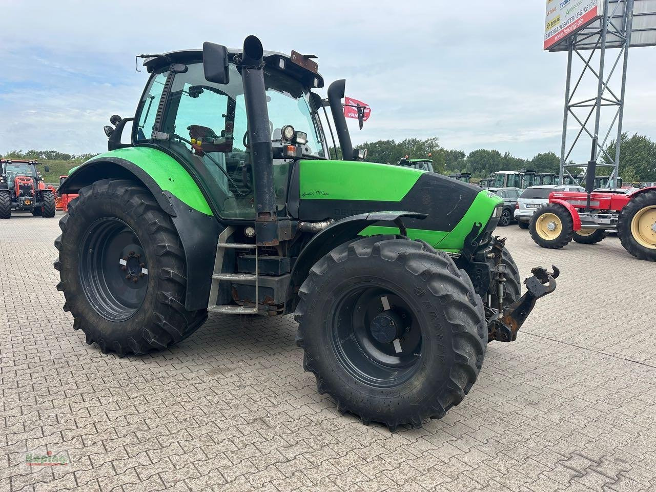 Deutz-Fahr TTV 620 - Tractor: afbeelding 5 Deutz-Fahr TTV 620 - Tractor: afbeelding 5