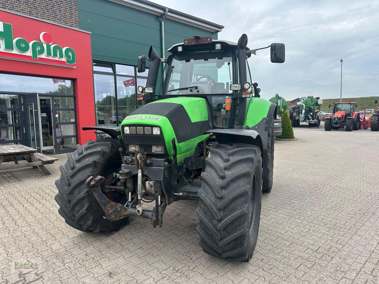 Deutz-Fahr TTV 620 - Tractor: afbeelding 2 Deutz-Fahr TTV 620 - Tractor: afbeelding 2