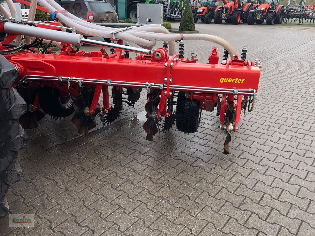 Bemester Evers StripTill Quarter Bi-ST8: afbeelding 9