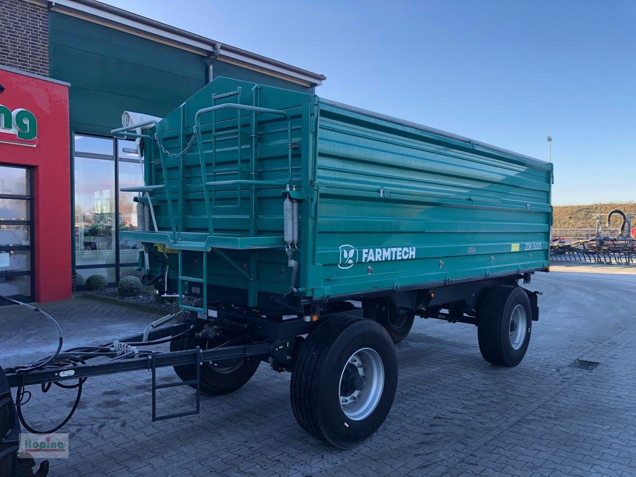 Farmtech ZDK0 15t - Landbouwkipper: afbeelding 2 Farmtech ZDK0 15t - Landbouwkipper: afbeelding 2