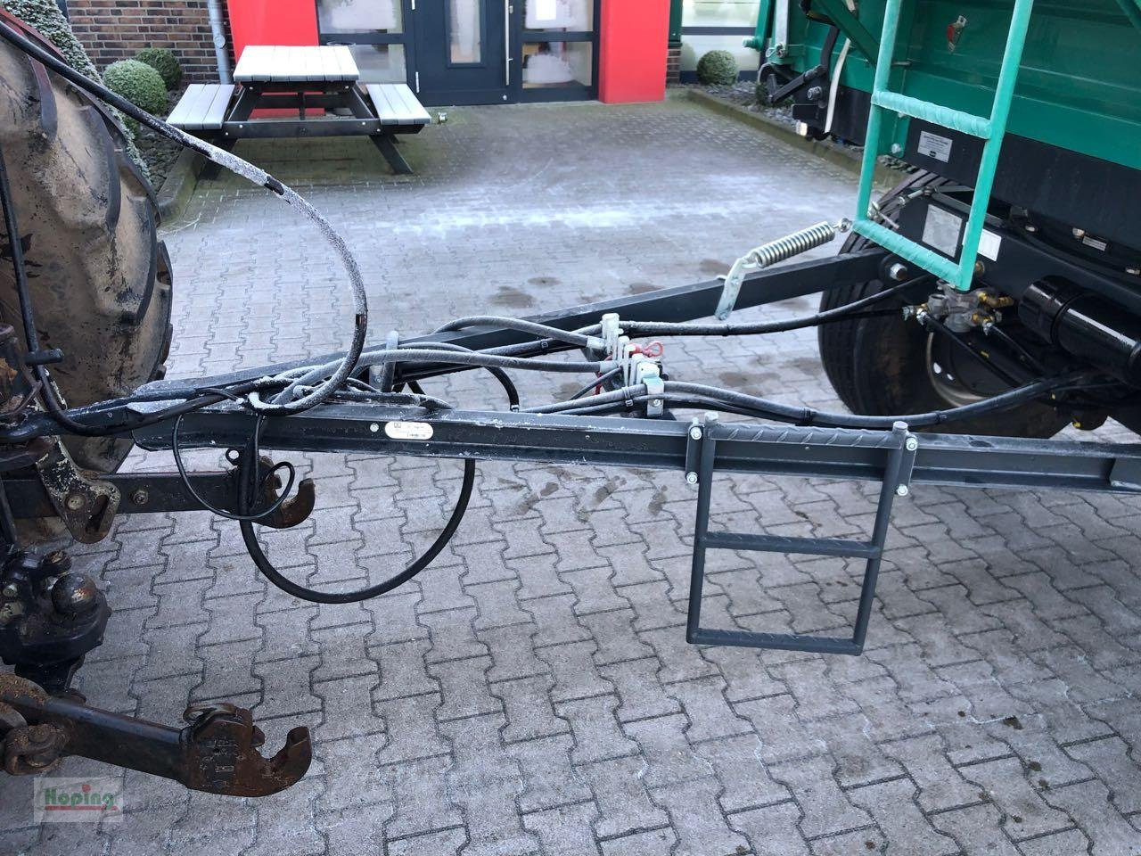 Farmtech ZDK0 15t - Landbouwkipper: afbeelding 3 Farmtech ZDK0 15t - Landbouwkipper: afbeelding 3