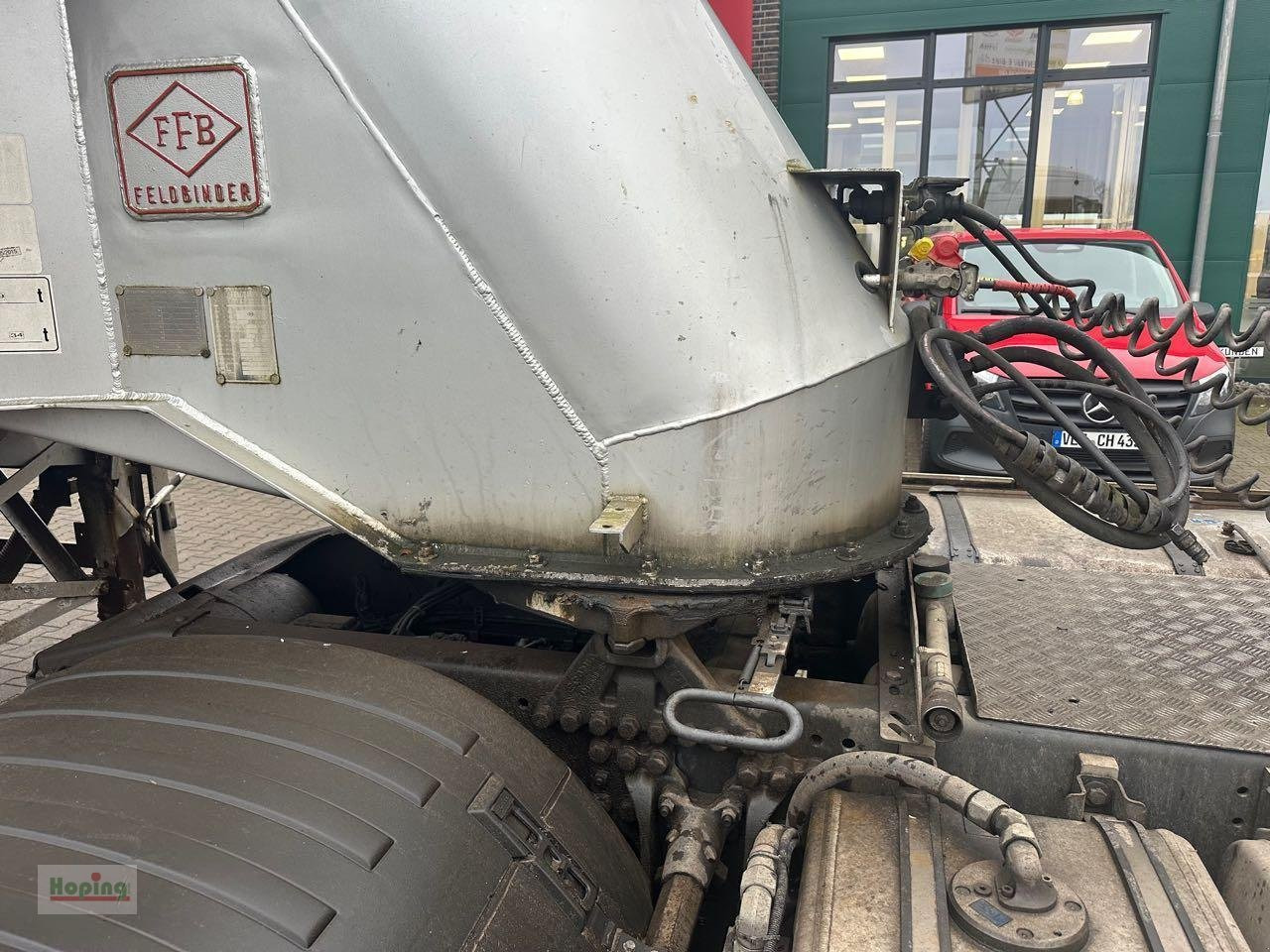 Feldbinder Teut 35 - Mesttank: afbeelding 4 Feldbinder Teut 35 - Mesttank: afbeelding 4