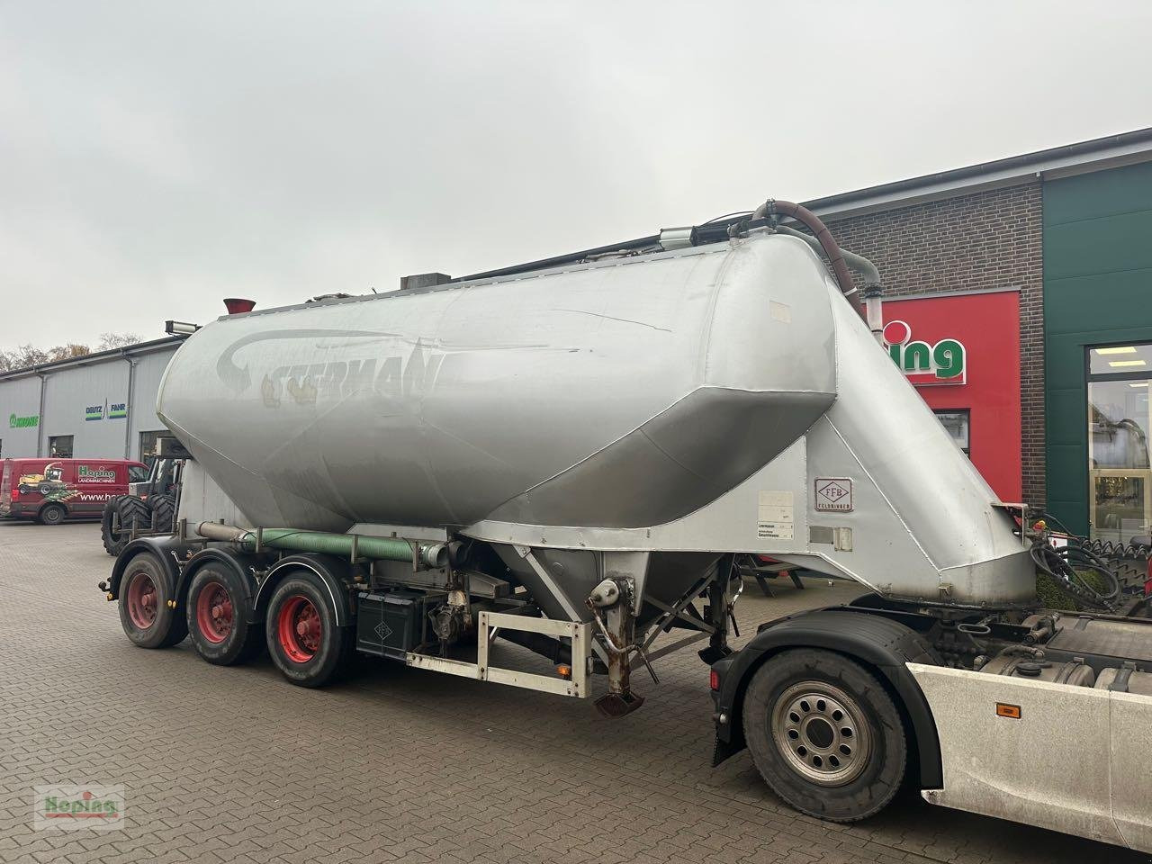 Feldbinder Teut 35 - Mesttank: afbeelding 2 Feldbinder Teut 35 - Mesttank: afbeelding 2