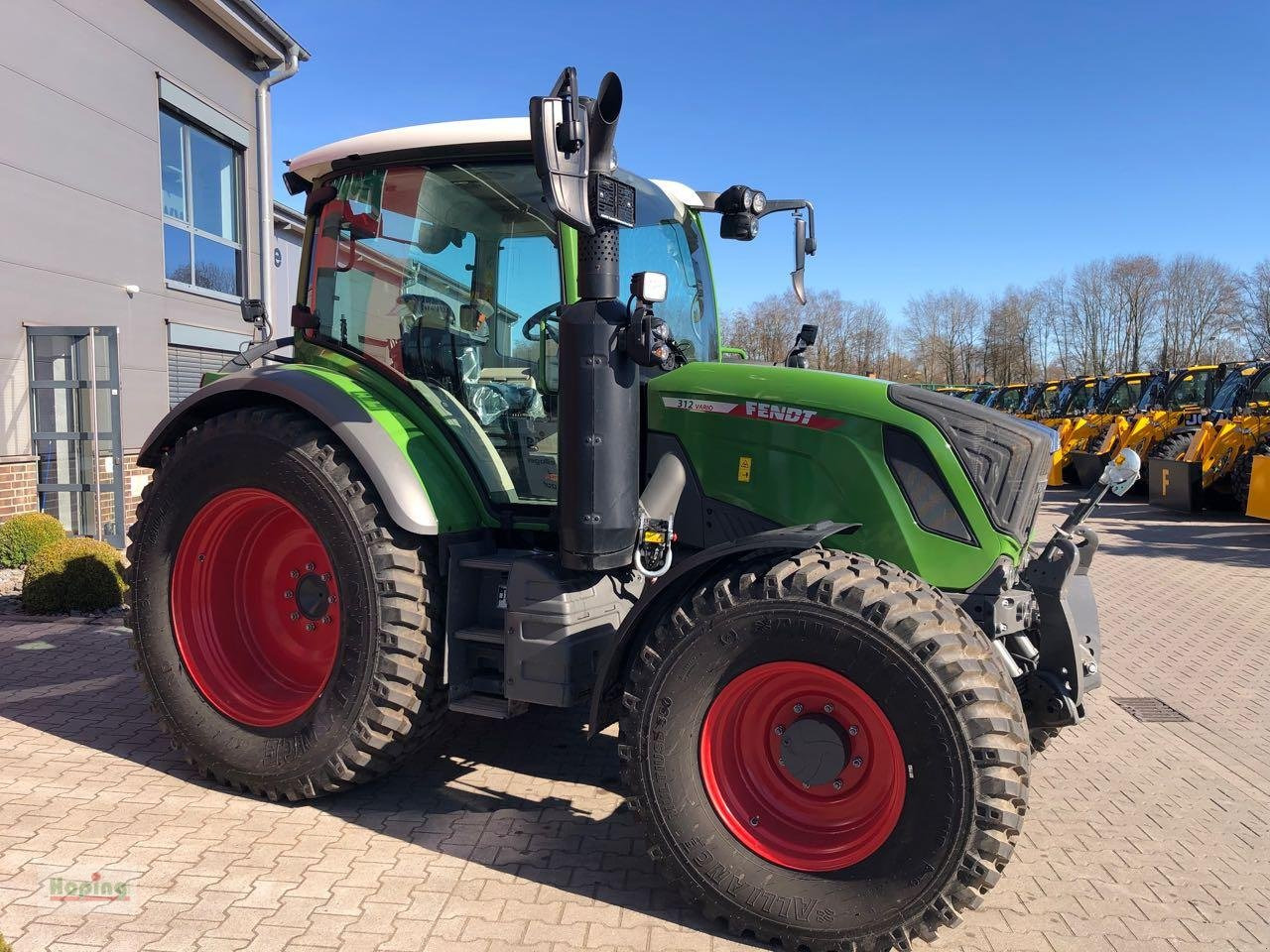 Fendt 312 Vario - Tractor: afbeelding 4 Fendt 312 Vario - Tractor: afbeelding 4