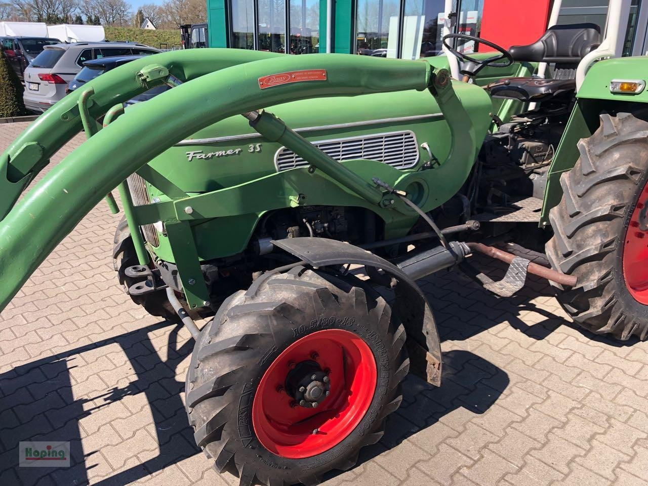 Fendt Farmer 3s - Tractor: afbeelding 3 Fendt Farmer 3s - Tractor: afbeelding 3