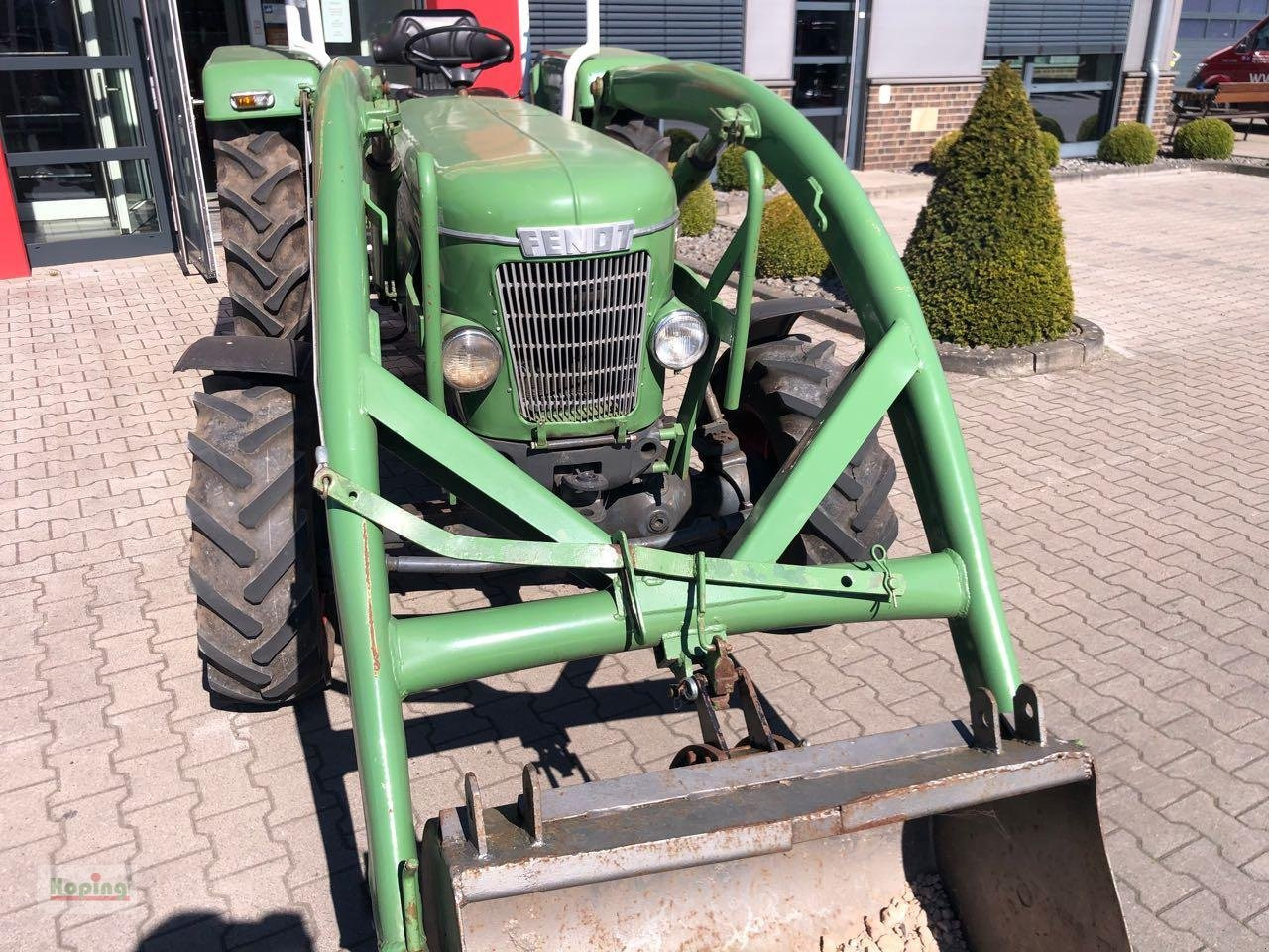 Fendt Farmer 3s - Tractor: afbeelding 5 Fendt Farmer 3s - Tractor: afbeelding 5