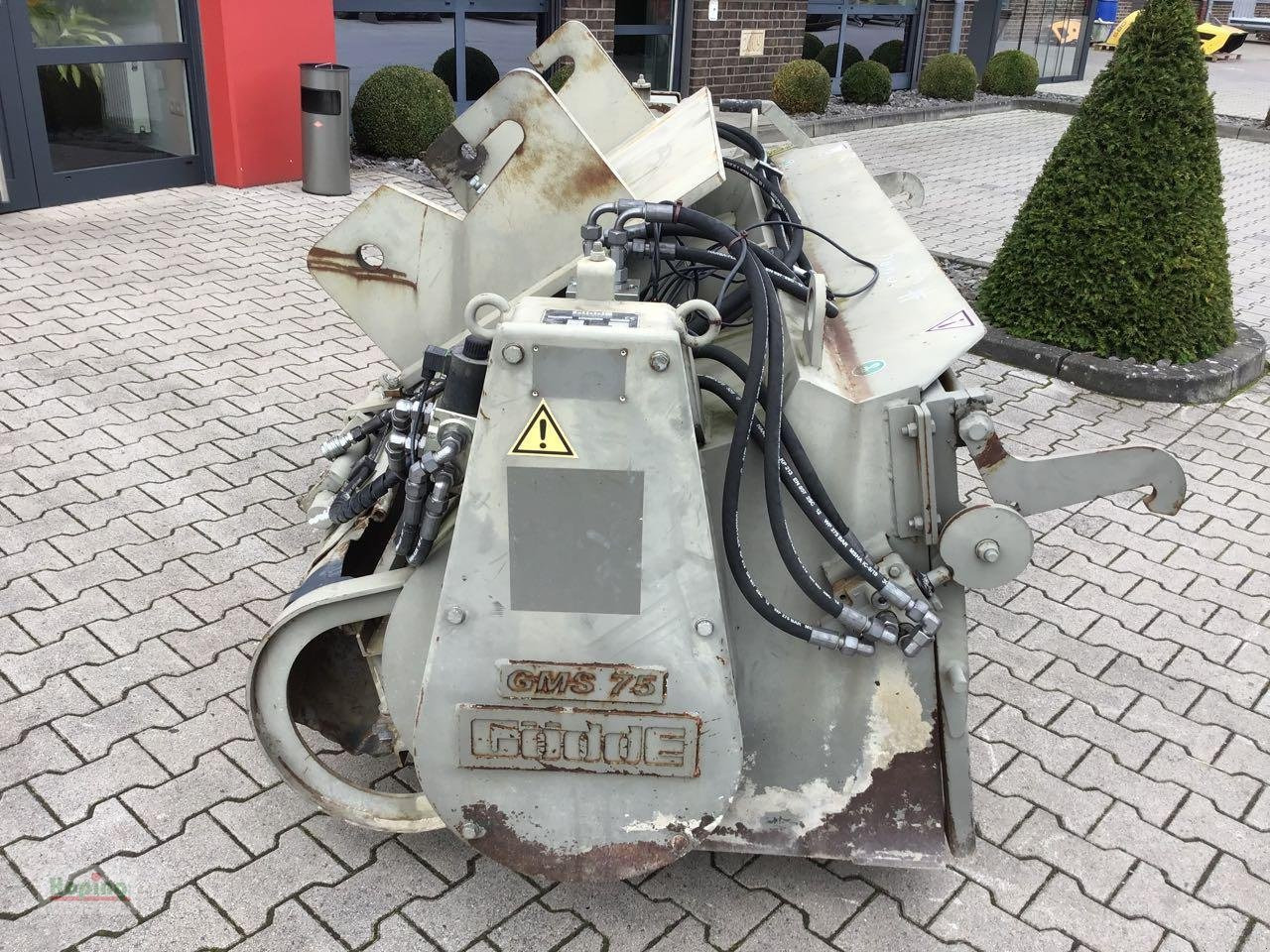 Gödde GMS75 - Bak, Betonmolen: afbeelding 3 Gödde GMS75 - Bak, Betonmolen: afbeelding 3