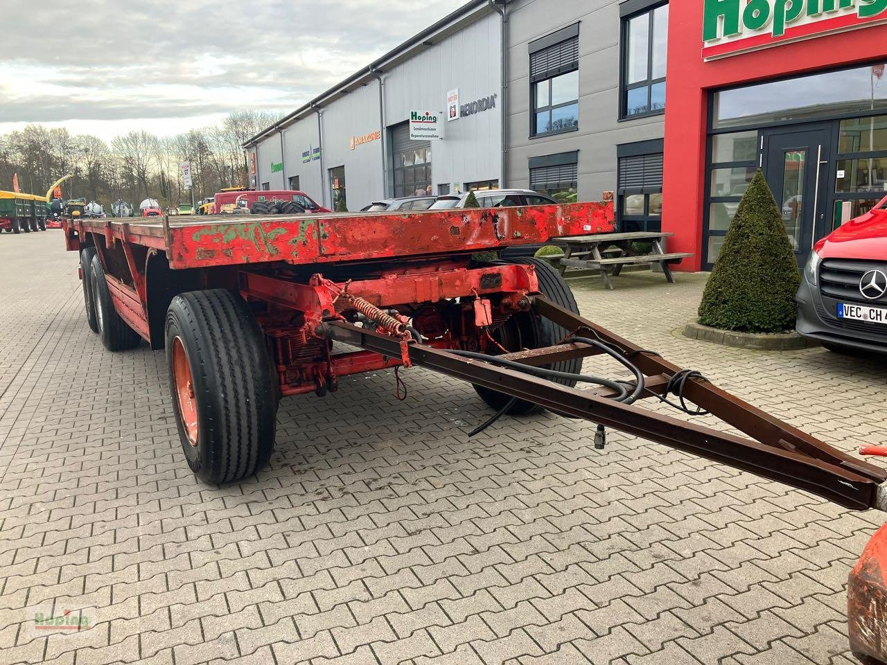 IWT Lübeck Plattformanhänger - Platte landbouwwagen: afbeelding 3 IWT Lübeck Plattformanhänger - Platte landbouwwagen: afbeelding 3