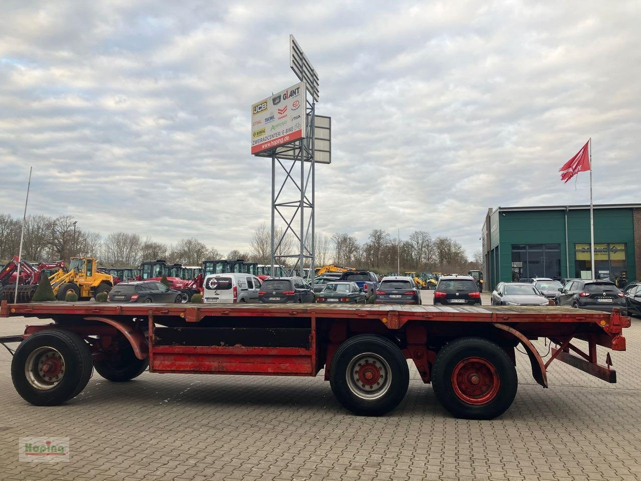 IWT Lübeck Plattformanhänger - Platte landbouwwagen: afbeelding 4 IWT Lübeck Plattformanhänger - Platte landbouwwagen: afbeelding 4