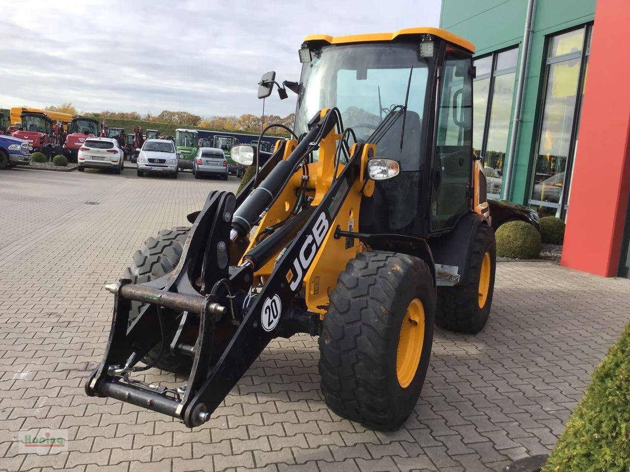 JCB 407 - Wiellader: afbeelding 5 JCB 407 - Wiellader: afbeelding 5