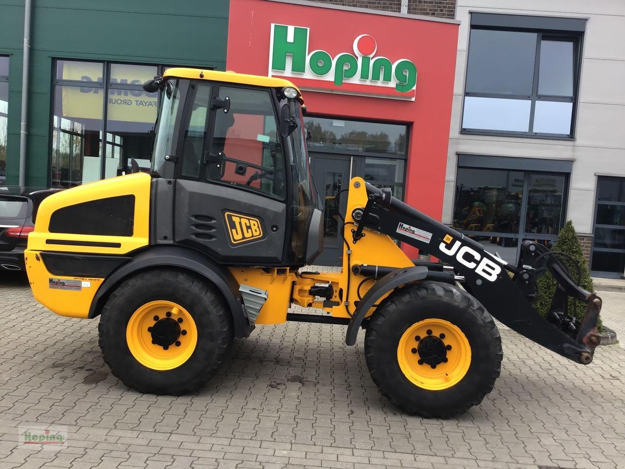 JCB 409 - Wiellader: afbeelding 2 JCB 409 - Wiellader: afbeelding 2