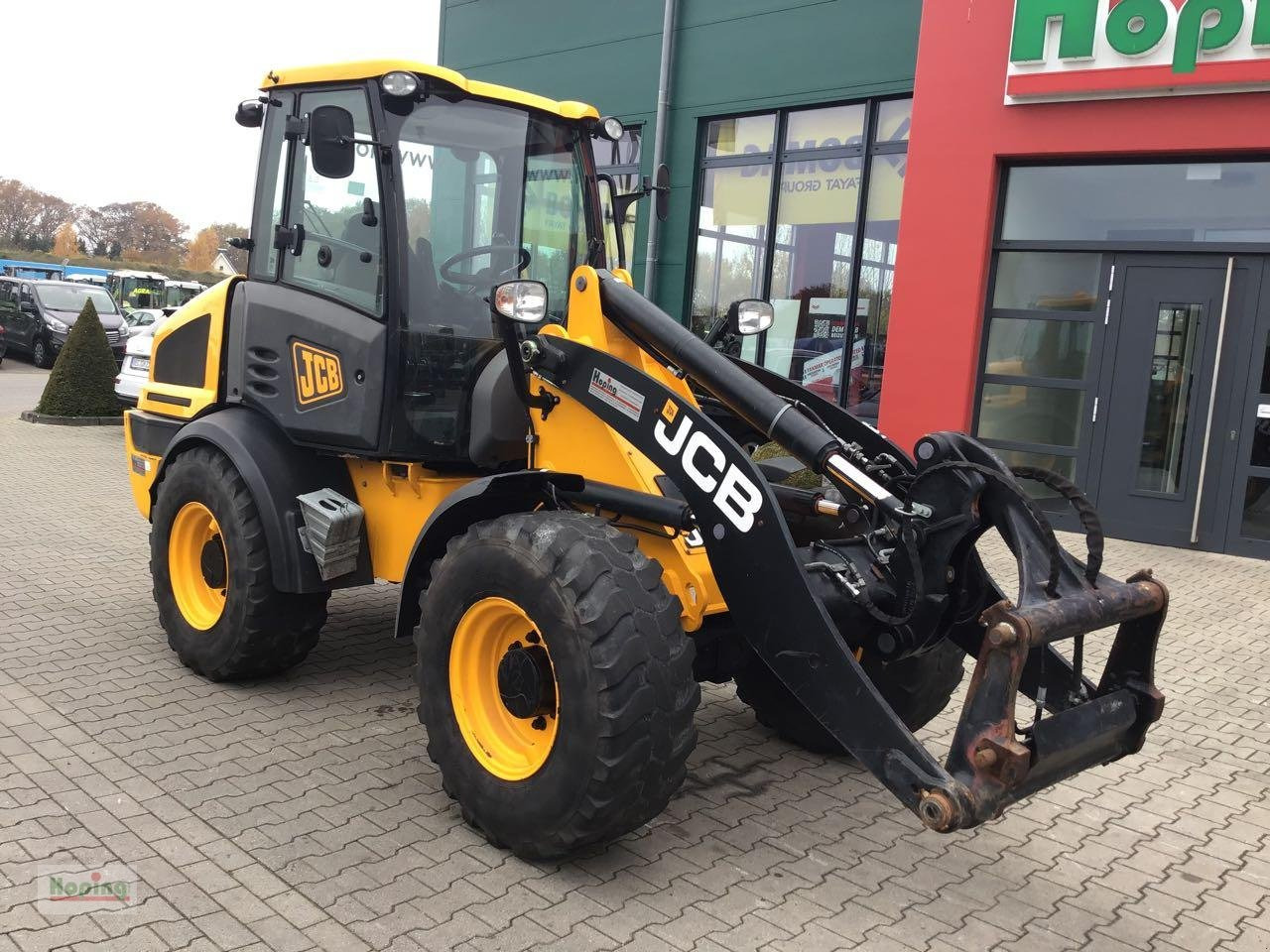 JCB 409 - Wiellader: afbeelding 1 JCB 409 - Wiellader: afbeelding 1