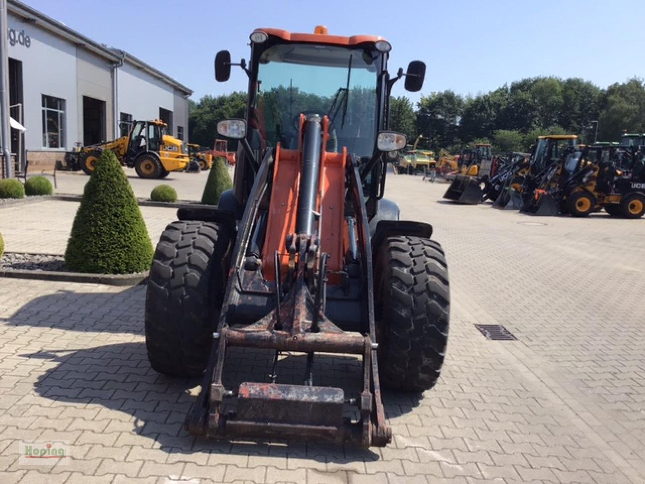 JCB 409 - Wiellader: afbeelding 3 JCB 409 - Wiellader: afbeelding 3