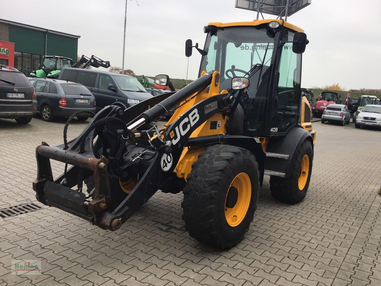 JCB 409 - Wiellader: afbeelding 4 JCB 409 - Wiellader: afbeelding 4